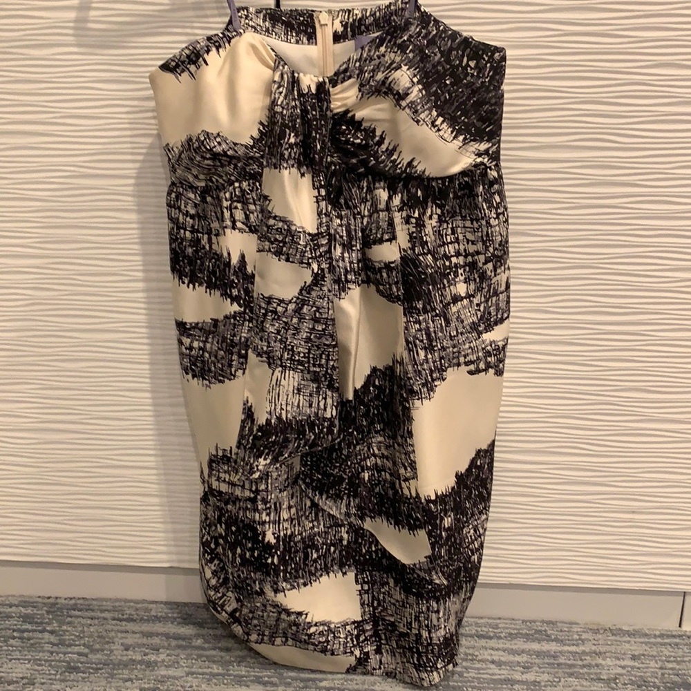 VERA WANG Lavender Label silk dress size 8